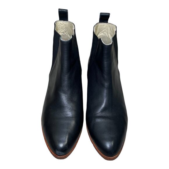 Nisolo Everyday Chelsea Boot Black Size 6 - Picture 2 of 7